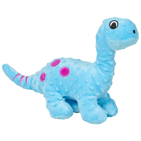 Squeaky Plush Pet Toy Dinosaur Assorted 35x28cm