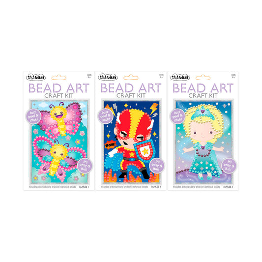 Bead Art Craft Kit Assorted