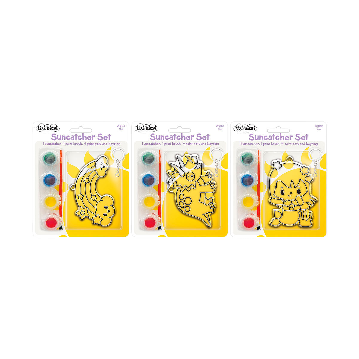 Suncatcher Craft Set Assorted