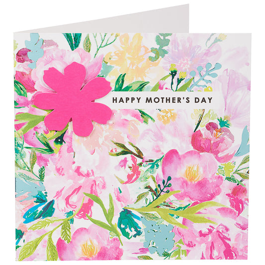 Mother's Day Card Floral