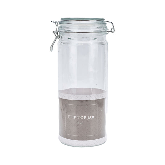 Clip Top Jar 1.4L