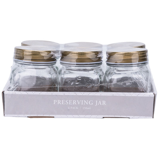 Preserving Jar 150mL 6pk