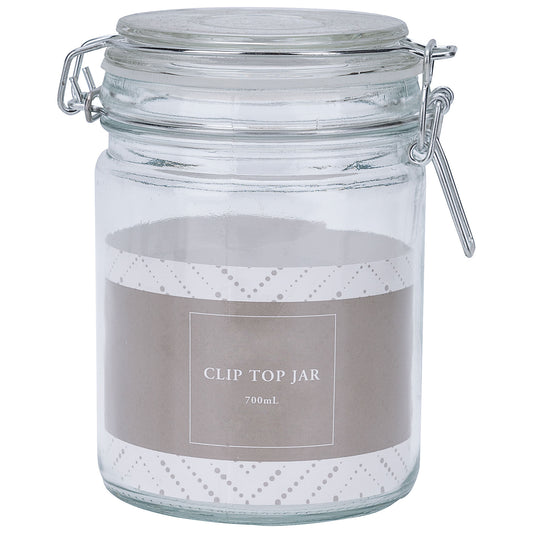 Clip Top Jar 700mL