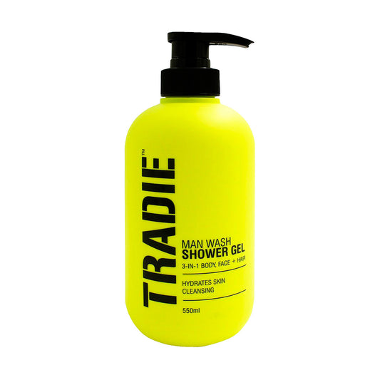 Tradie Man Wash 3-in-1 Shower Gel 550mL