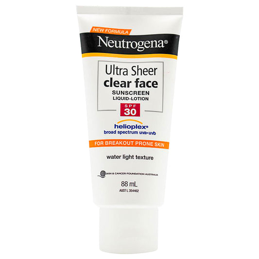 Neutrogena Clear Face Screens SPF30 88mL