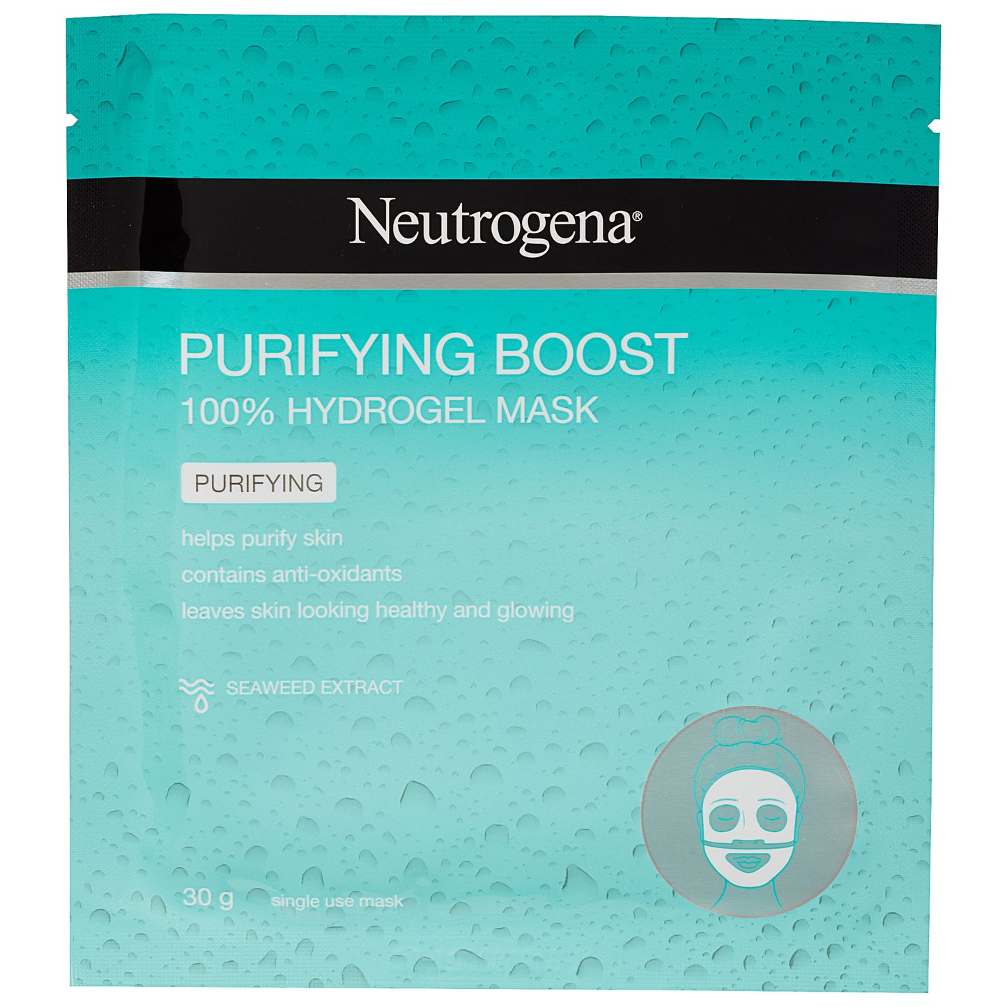 Neutrogena Purifying Boost Sheet Mask 30g