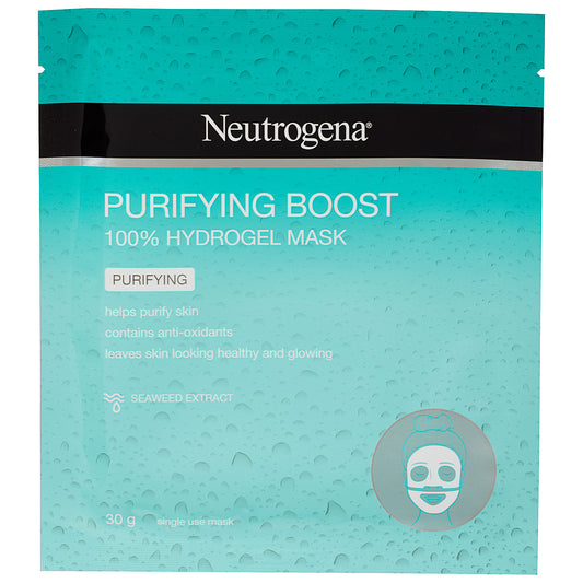 Neutrogena Purifying Boost Sheet Mask 30g