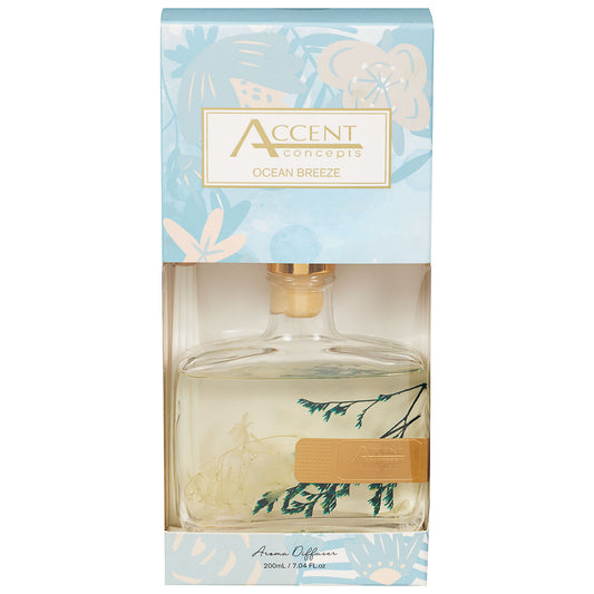 Aroma Diffuser Botanic Floral Large 50mL Assorted