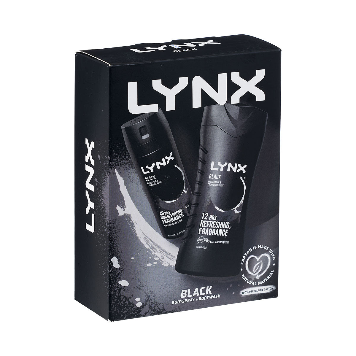 Lynx Black Duo