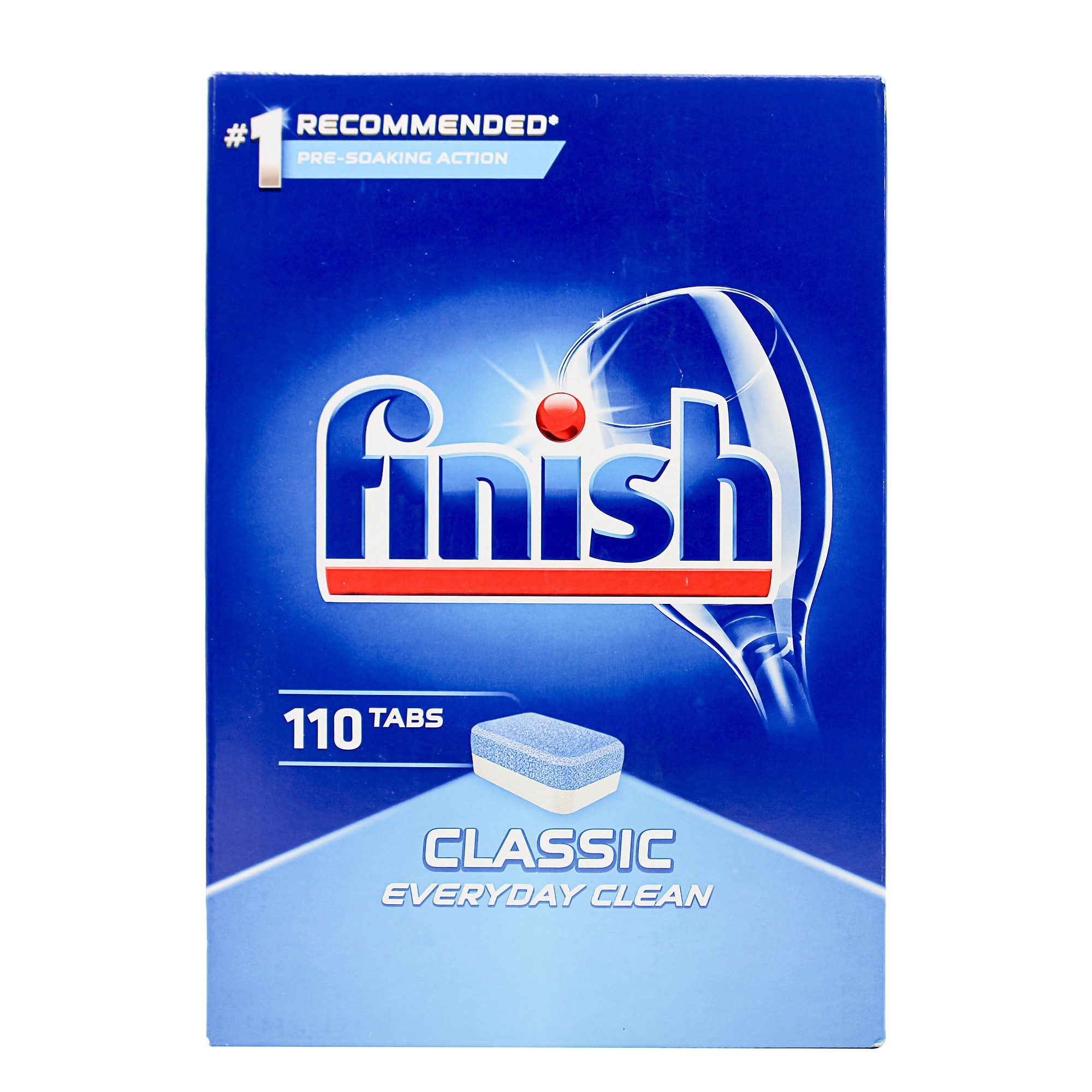 Finish Classic Tablets Original 110pk The Reject Shop