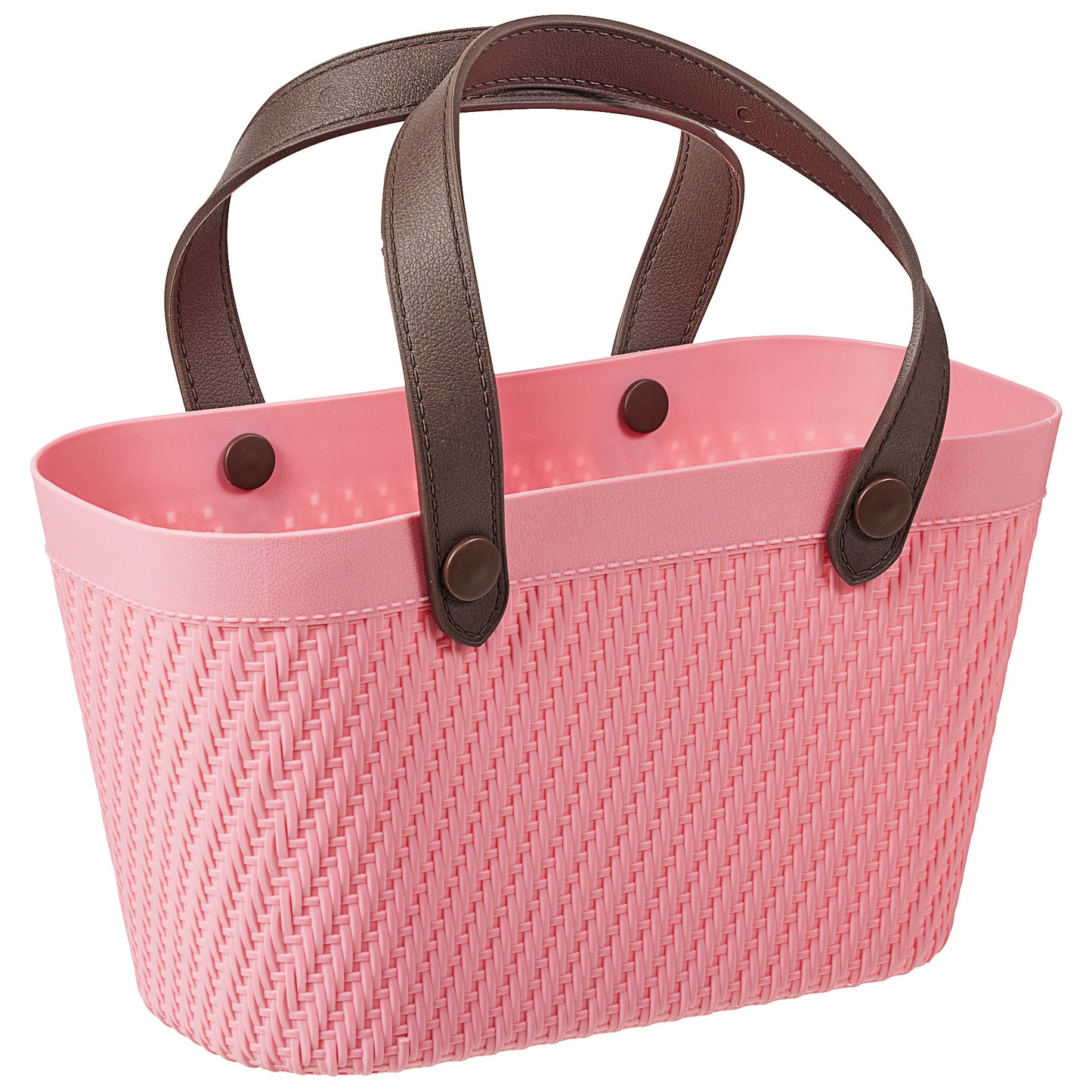 Shopping Basket Blush Small