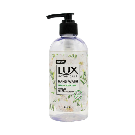 Lux Botanicals Hand Wash Freesia Tea Tree 220mL