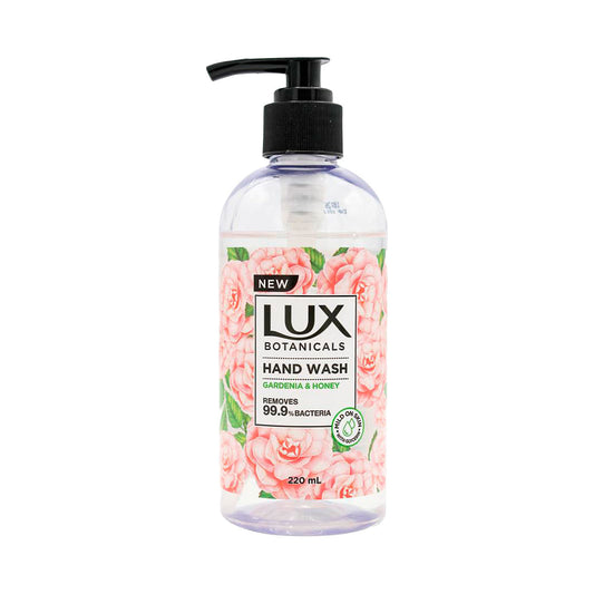 Lux Botanicals Hand Wash Gardenia Honey 220mL