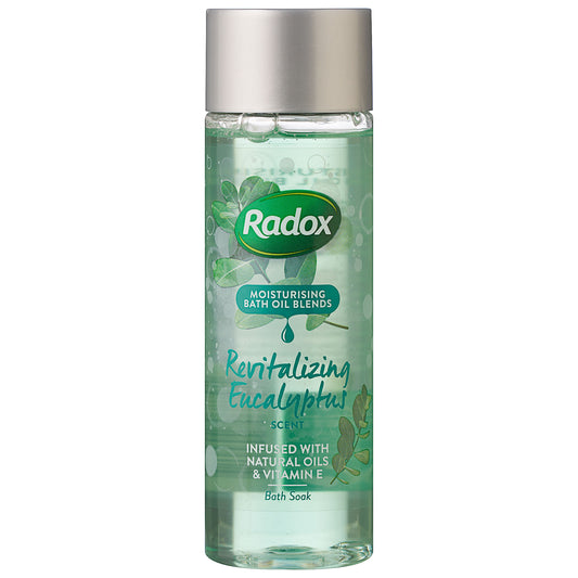 Radox Bath Soak Eucalypt Moisture Oil 200mL