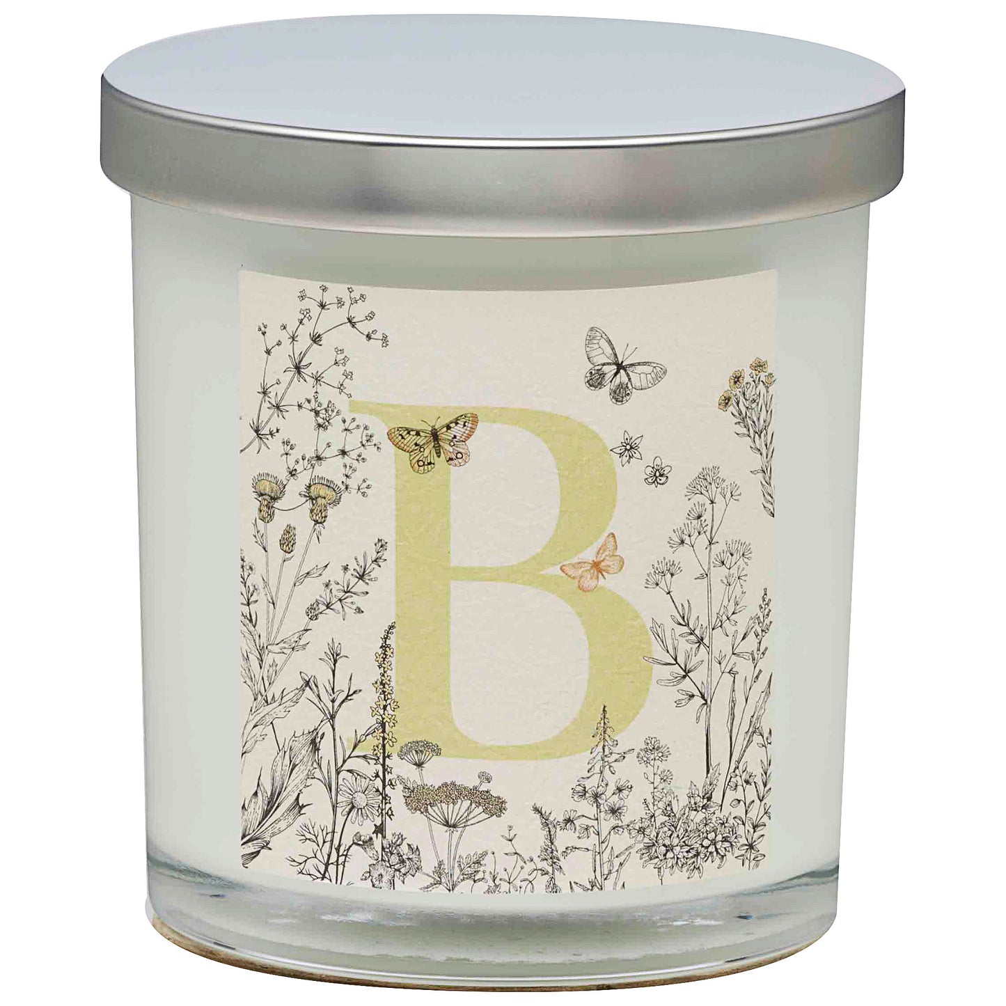 Meadow Monogram Candle Assorted