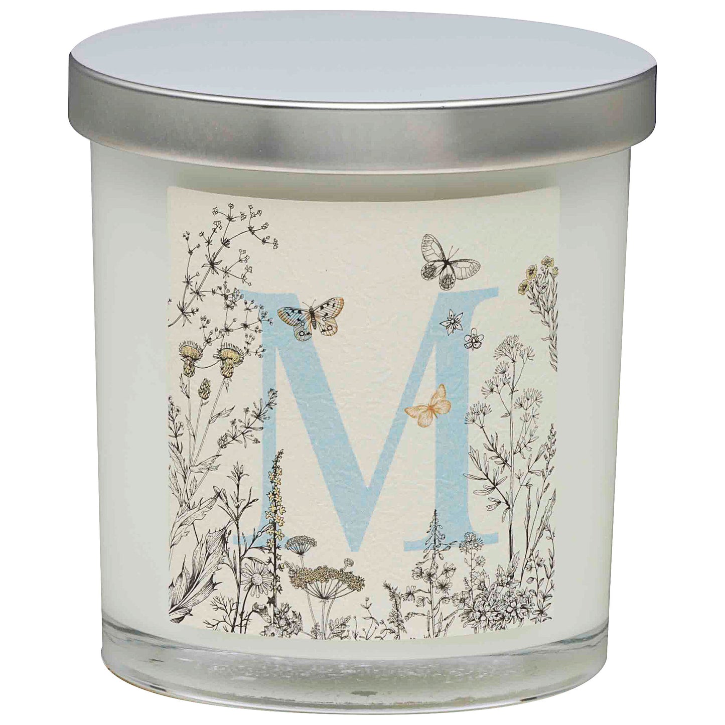 Meadow Monogram Candle Assorted