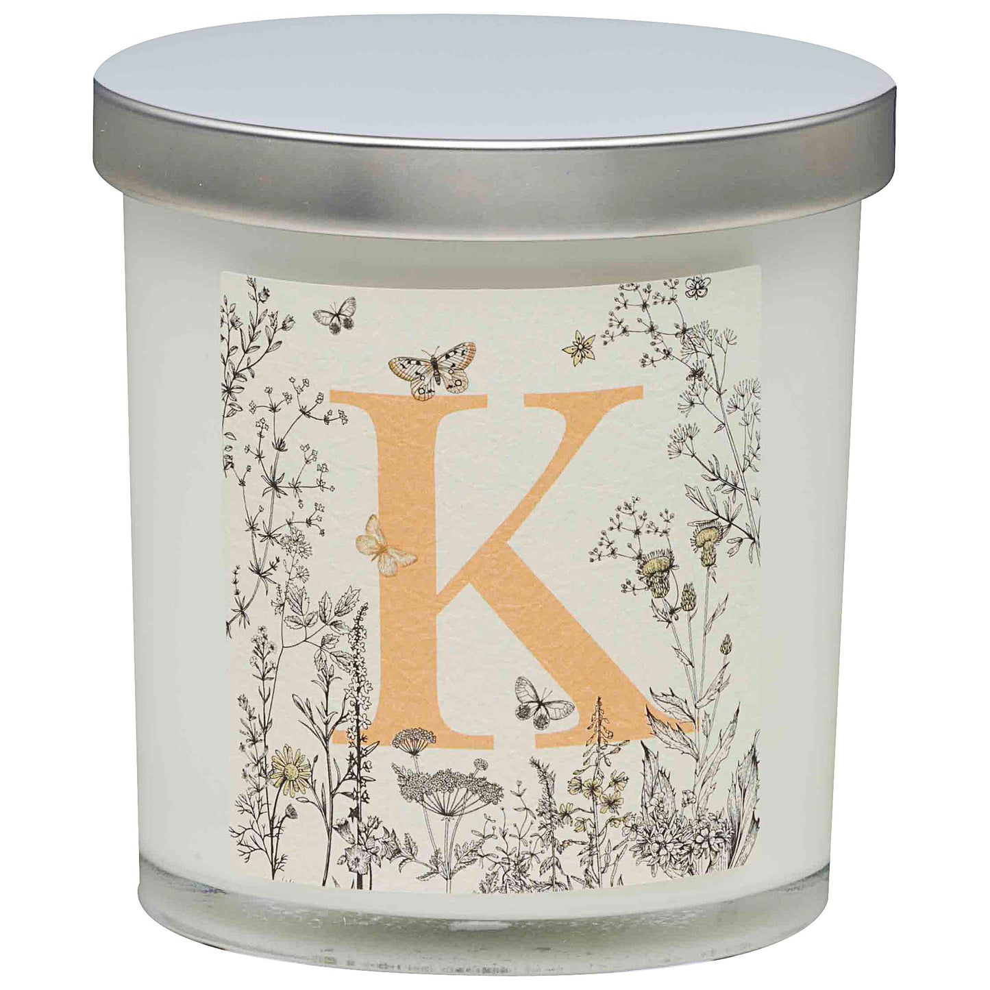 Meadow Monogram Candle Assorted