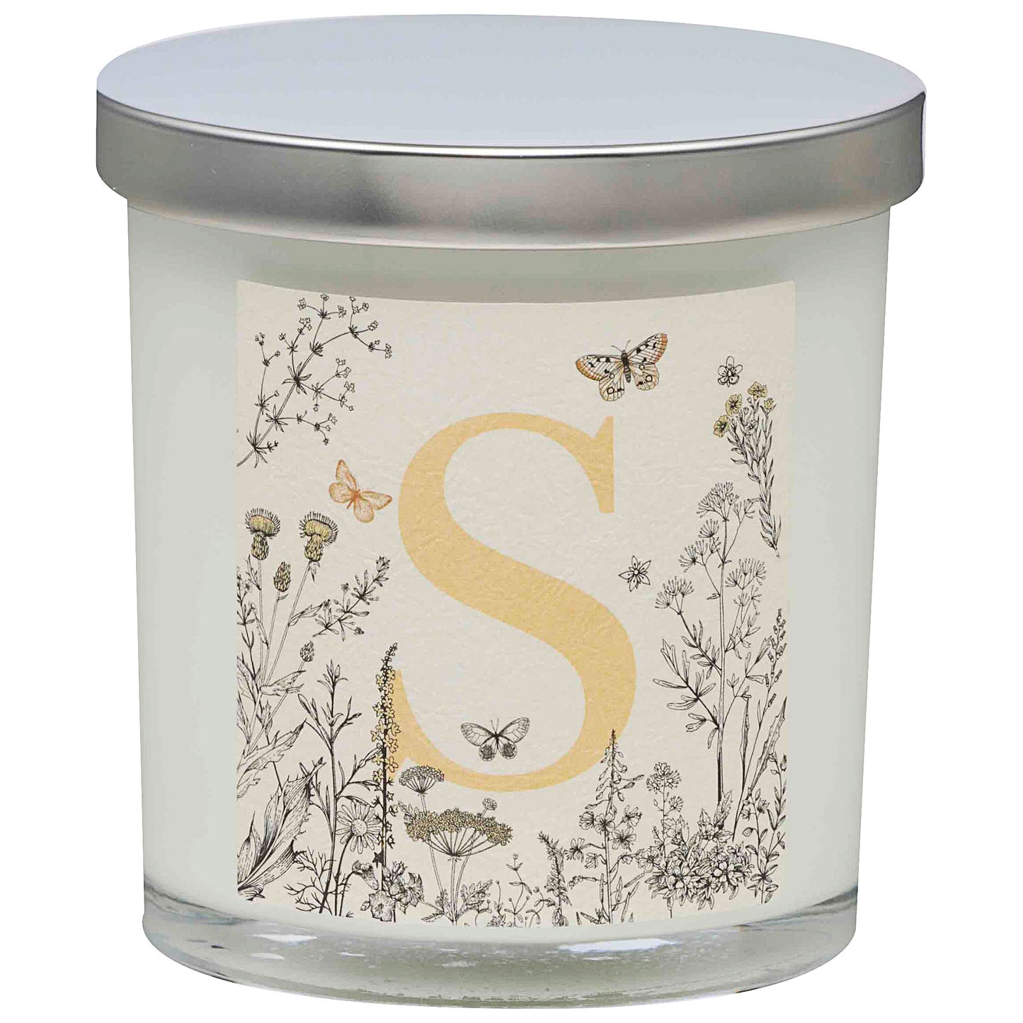 Meadow Monogram Candle Assorted