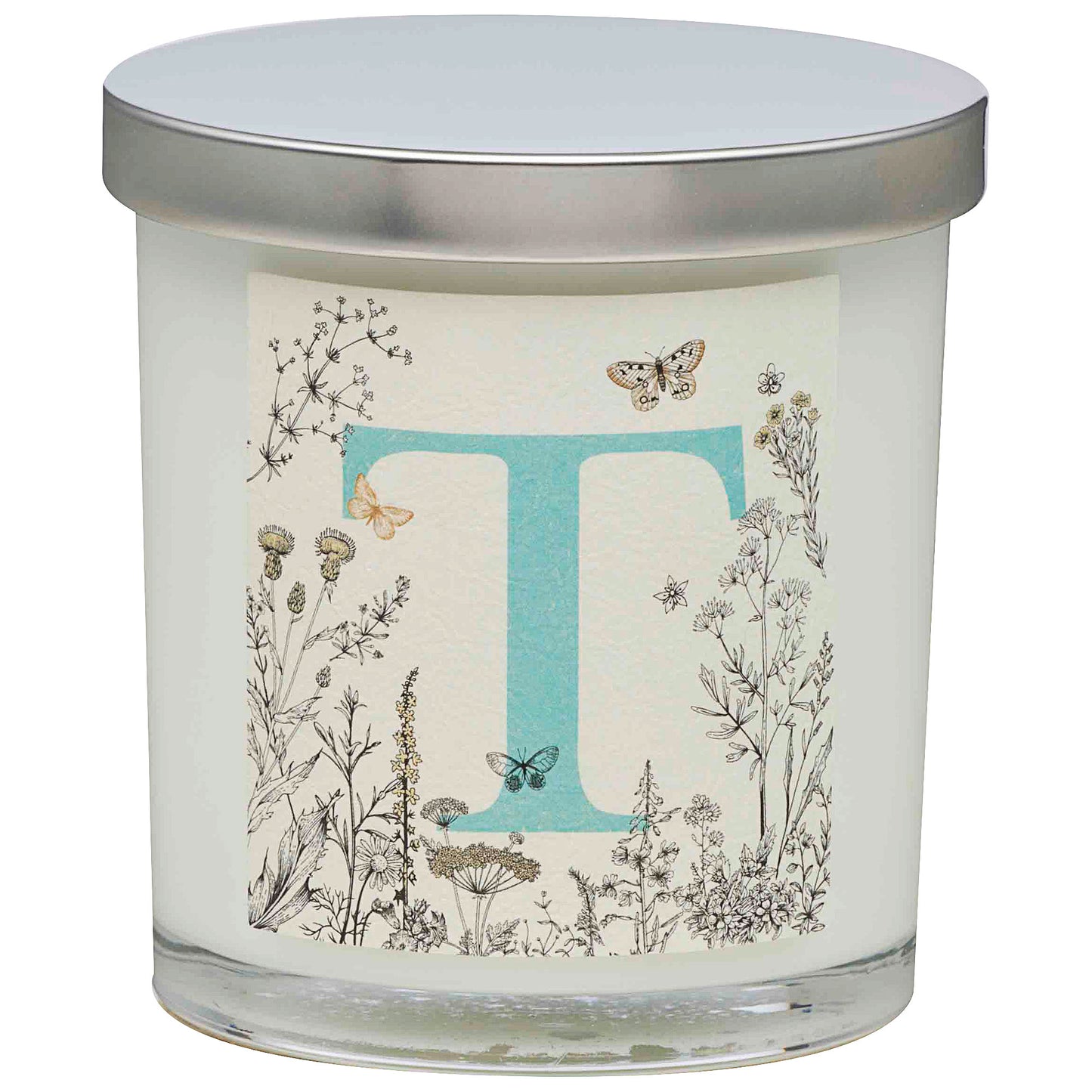 Meadow Monogram Candle Assorted