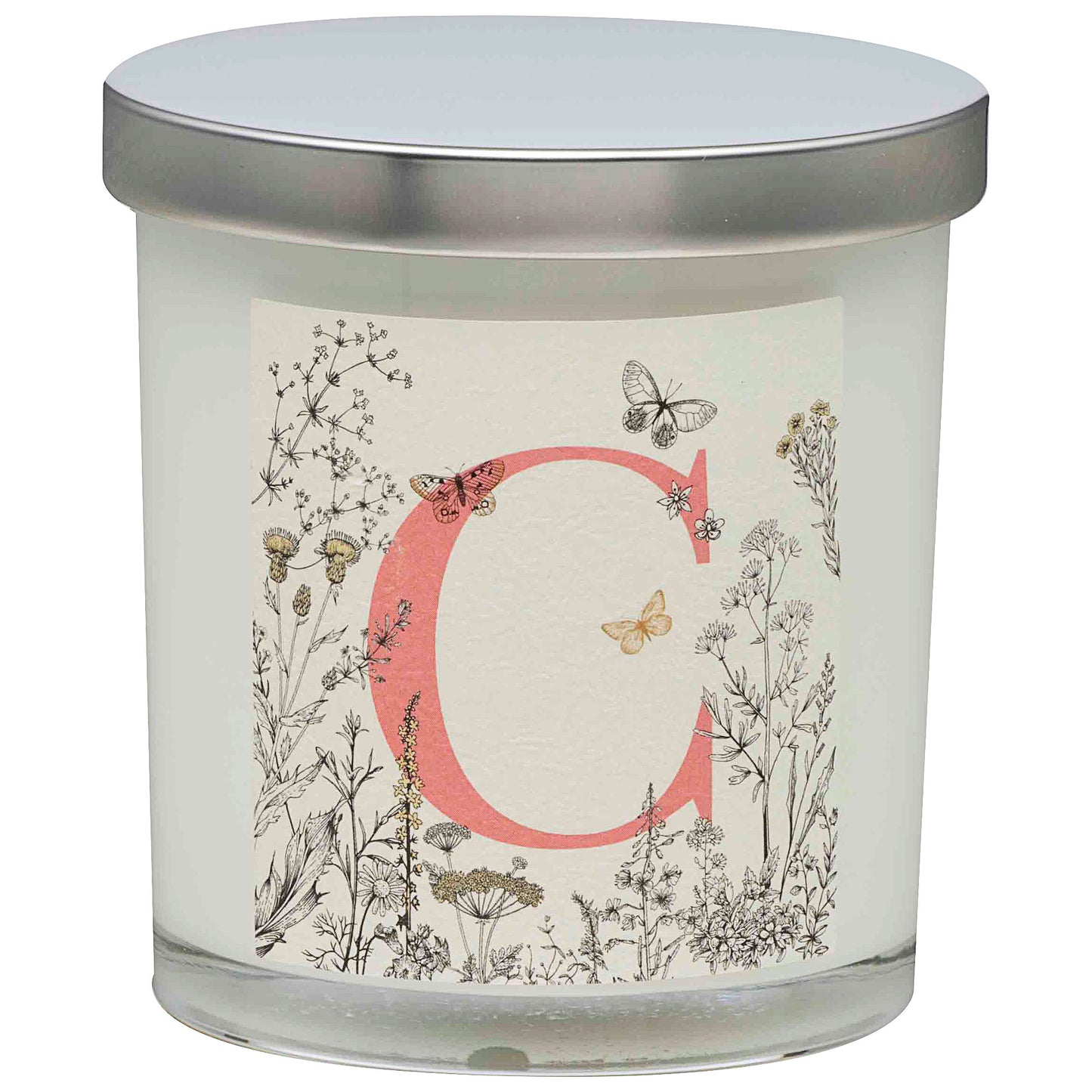 Meadow Monogram Candle Assorted