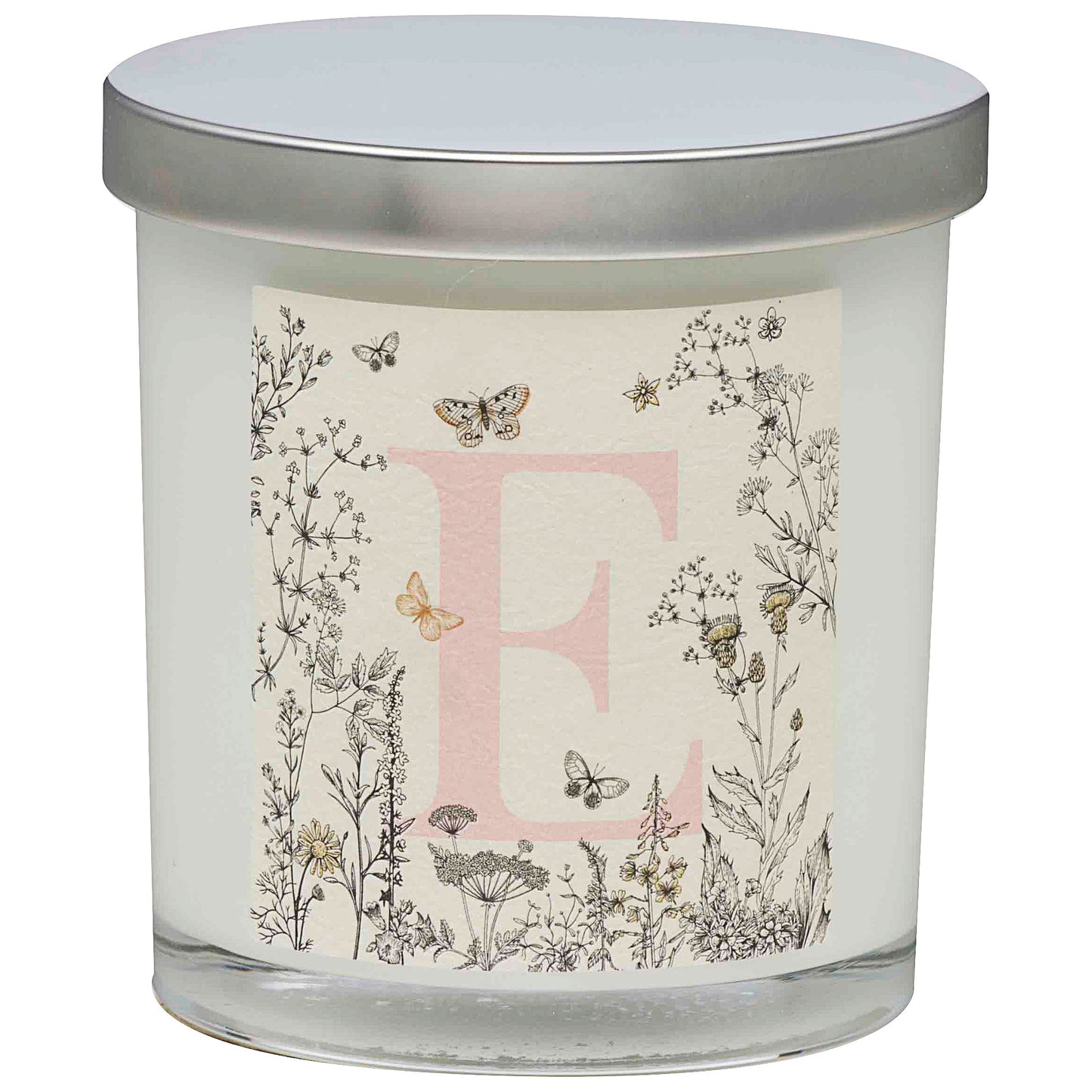 Meadow Monogram Candle Assorted