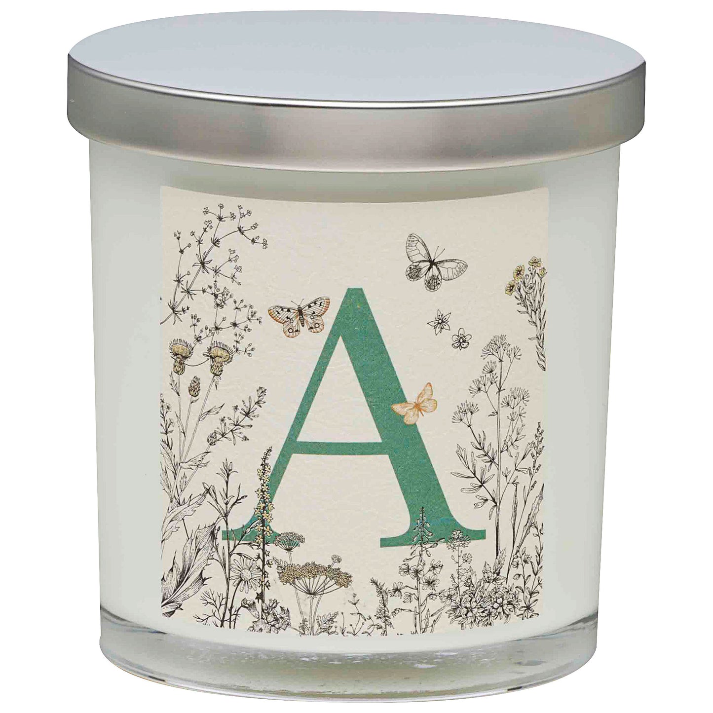 Meadow Monogram Candle Assorted