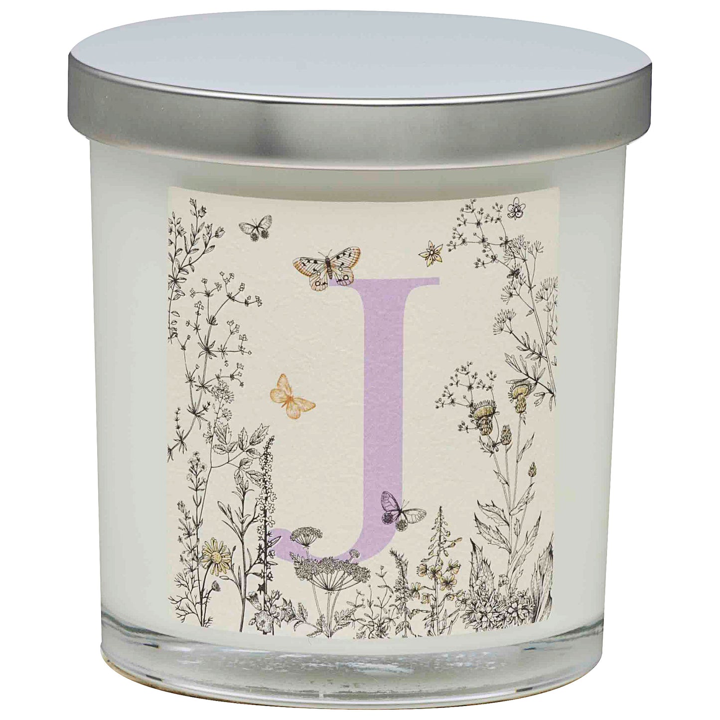 Meadow Monogram Candle Assorted