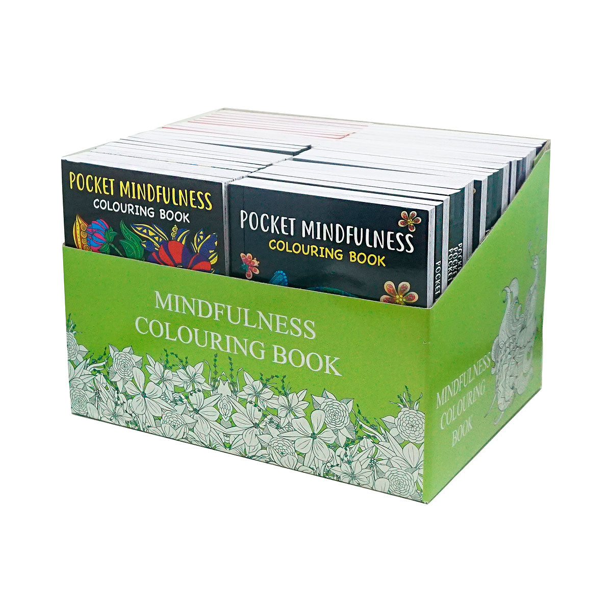 Adult Pocket Colouring Book The Reject Shop