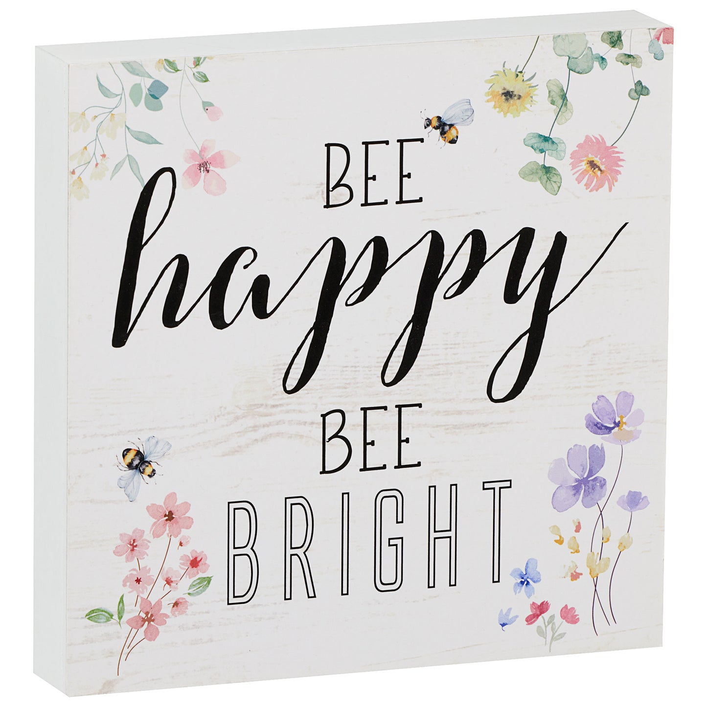 Bee Happy/Chase Mind Block Table Top