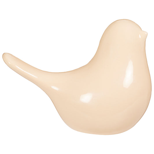 Ceramic Glazed Bird Pink