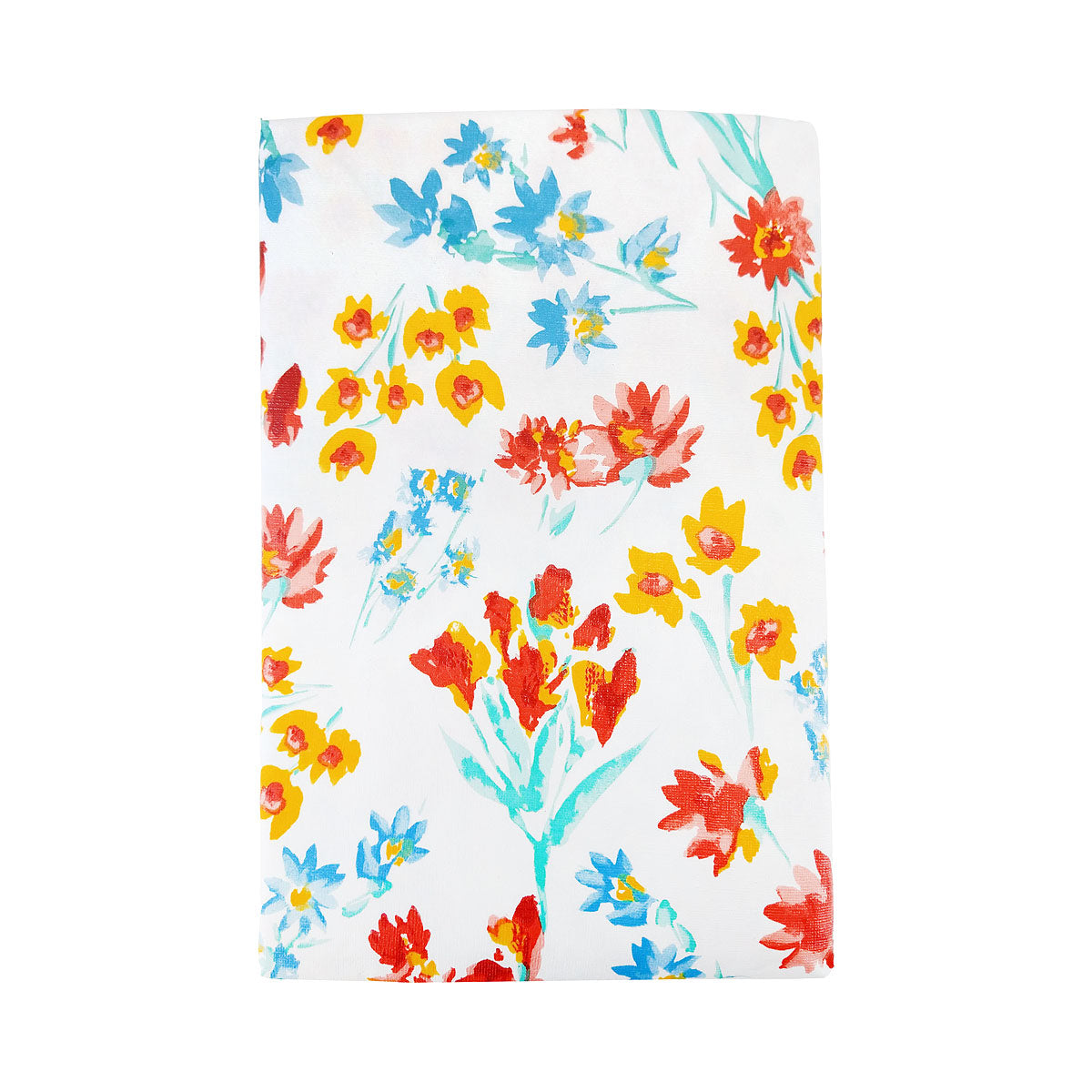 Flannel Back Tea Cloth Printed Assorted 132x22cm