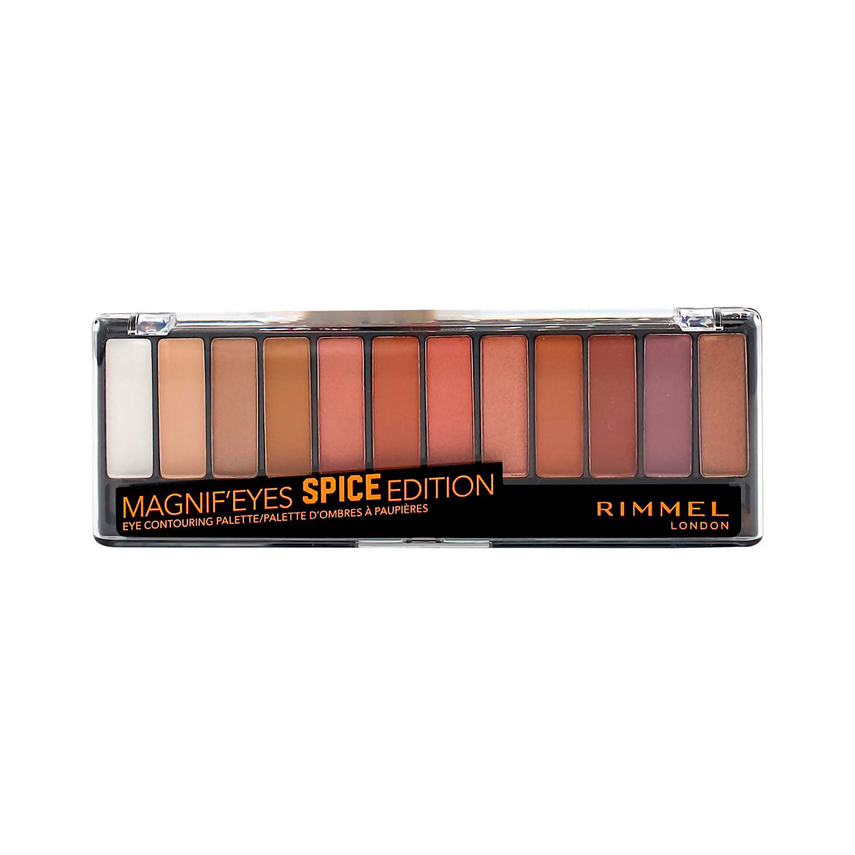 Rimmel Eyeshadow Palette Spice