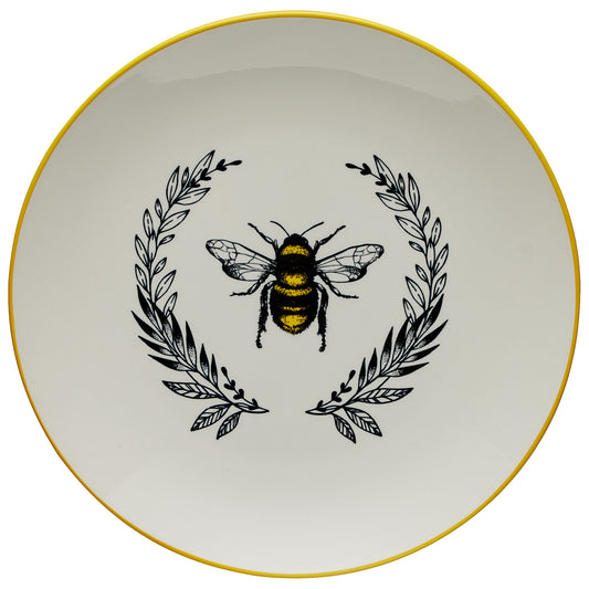 Bees Side Plate 21cm