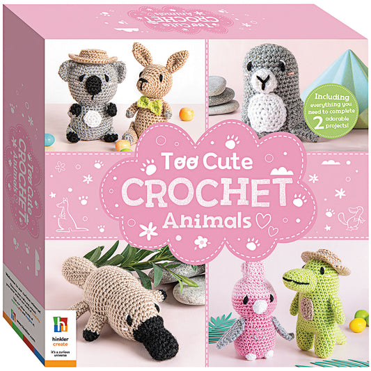 Too Cute Crochet Animals