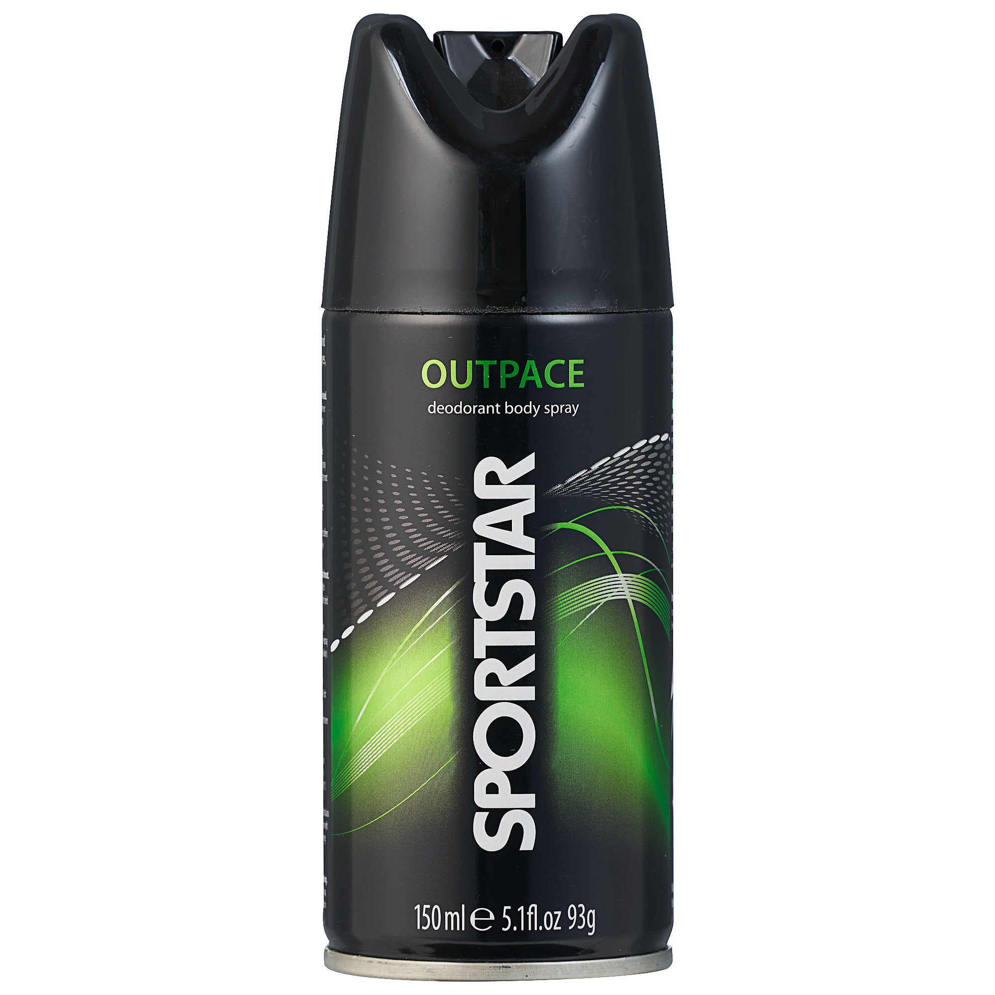 Sportstar Body Spray Outpace 150mL – The Reject Shop