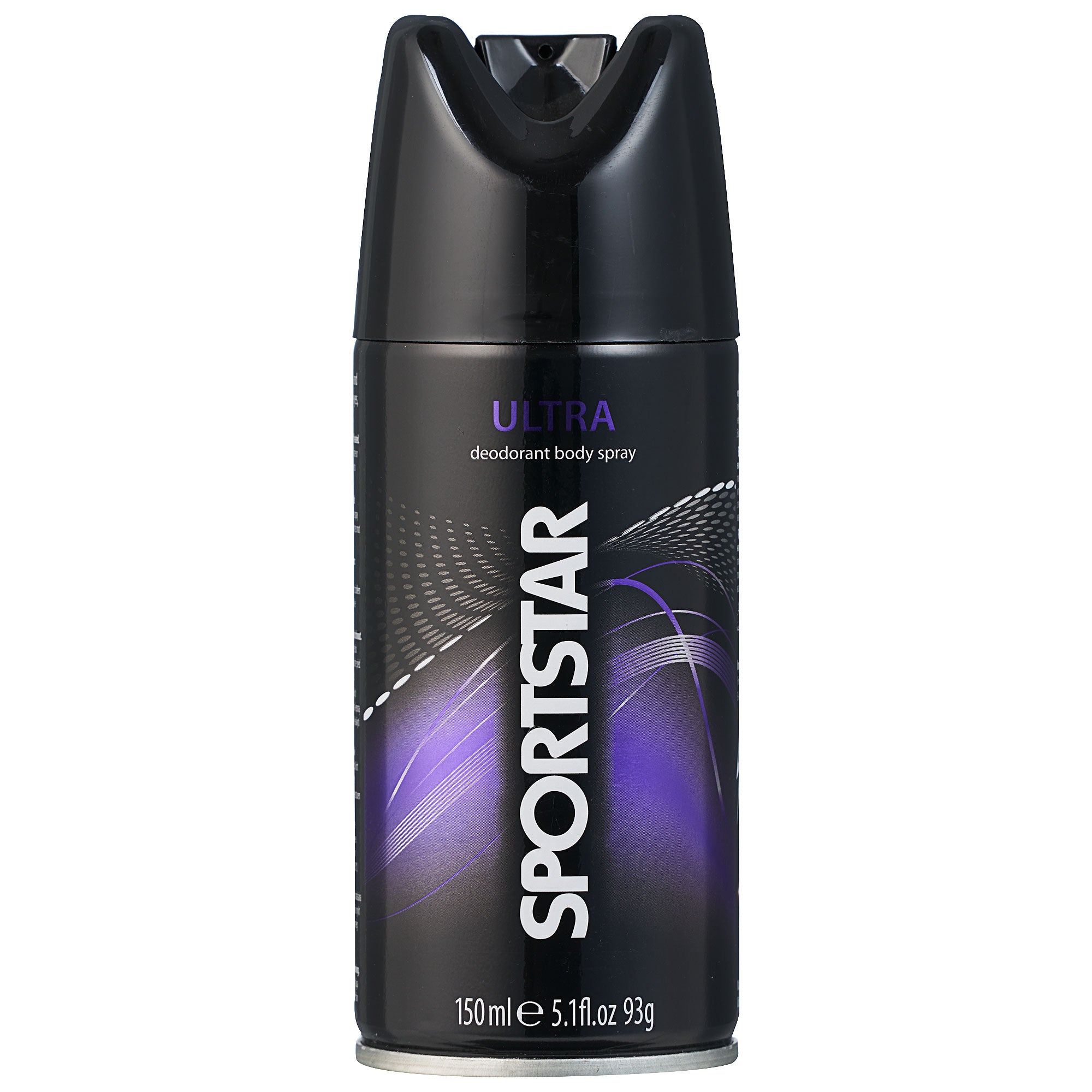 Sportstar Body Spray Ultra 150mL – The Reject Shop