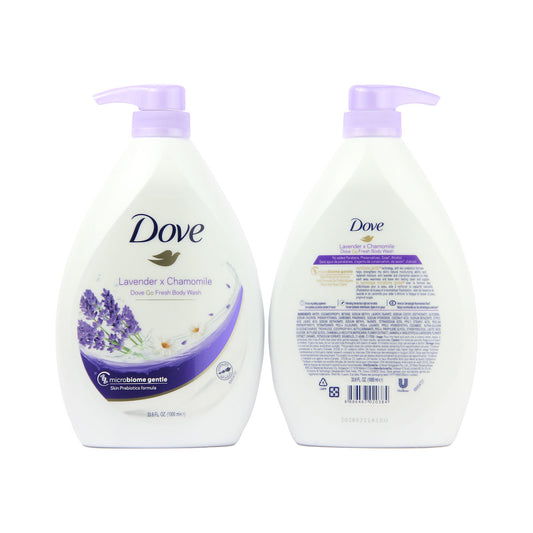 Dove Body Wash Lavender & Chamomile 1L