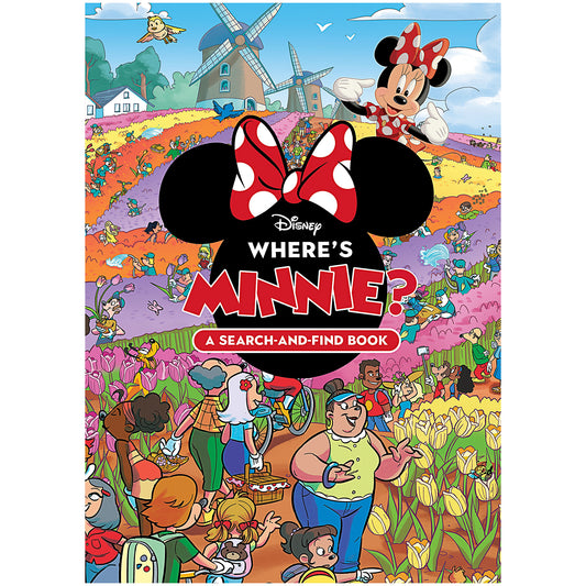 Disney Where's Minnie Search & Find Book