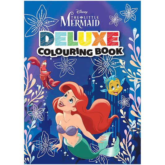 The Little Mermaid Deluxe Colouring