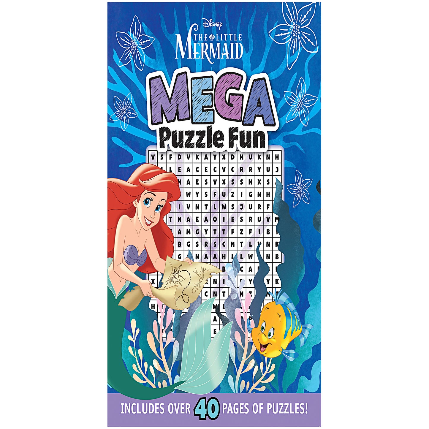 The Little Mermaid Mega Puzzle