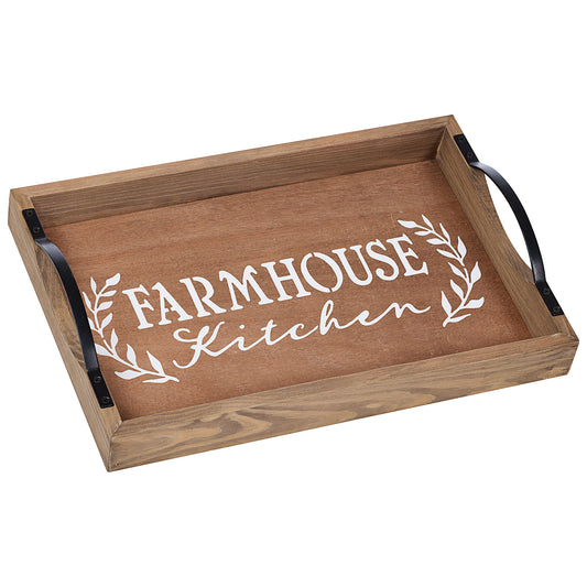 Modern Farmhouse Serving Tray