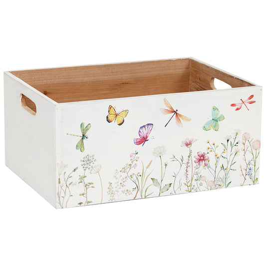 Wildflowers Crate Large