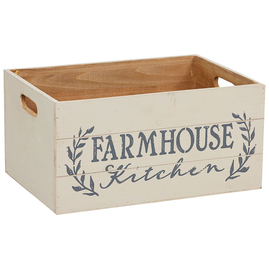 Modern Farmhouse Crate Medium