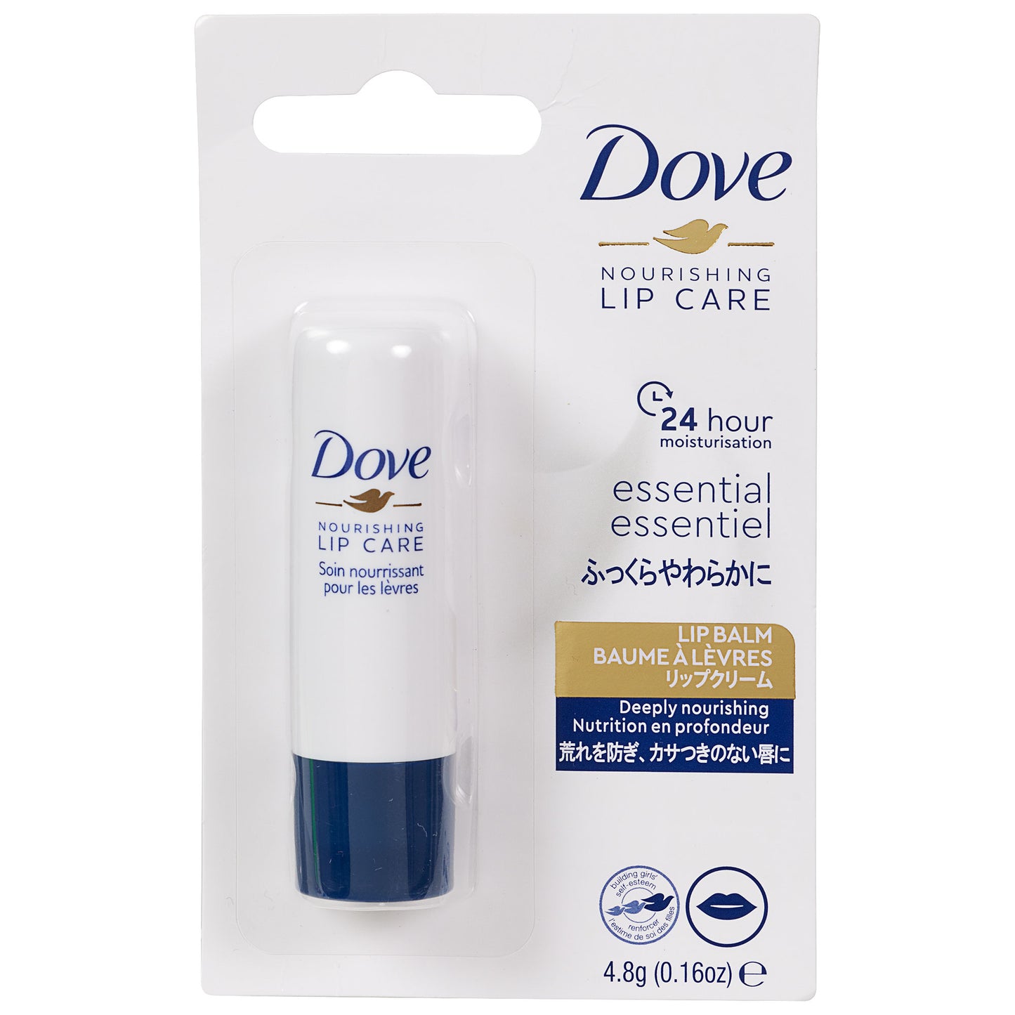 Dove Lip Care Essential 4.8g