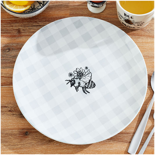 Bees Cake Plate 16cm