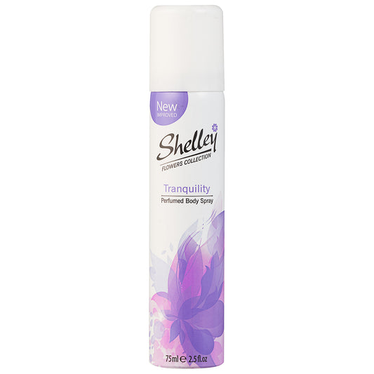 Shelley Body Spray Tranquil 75mL