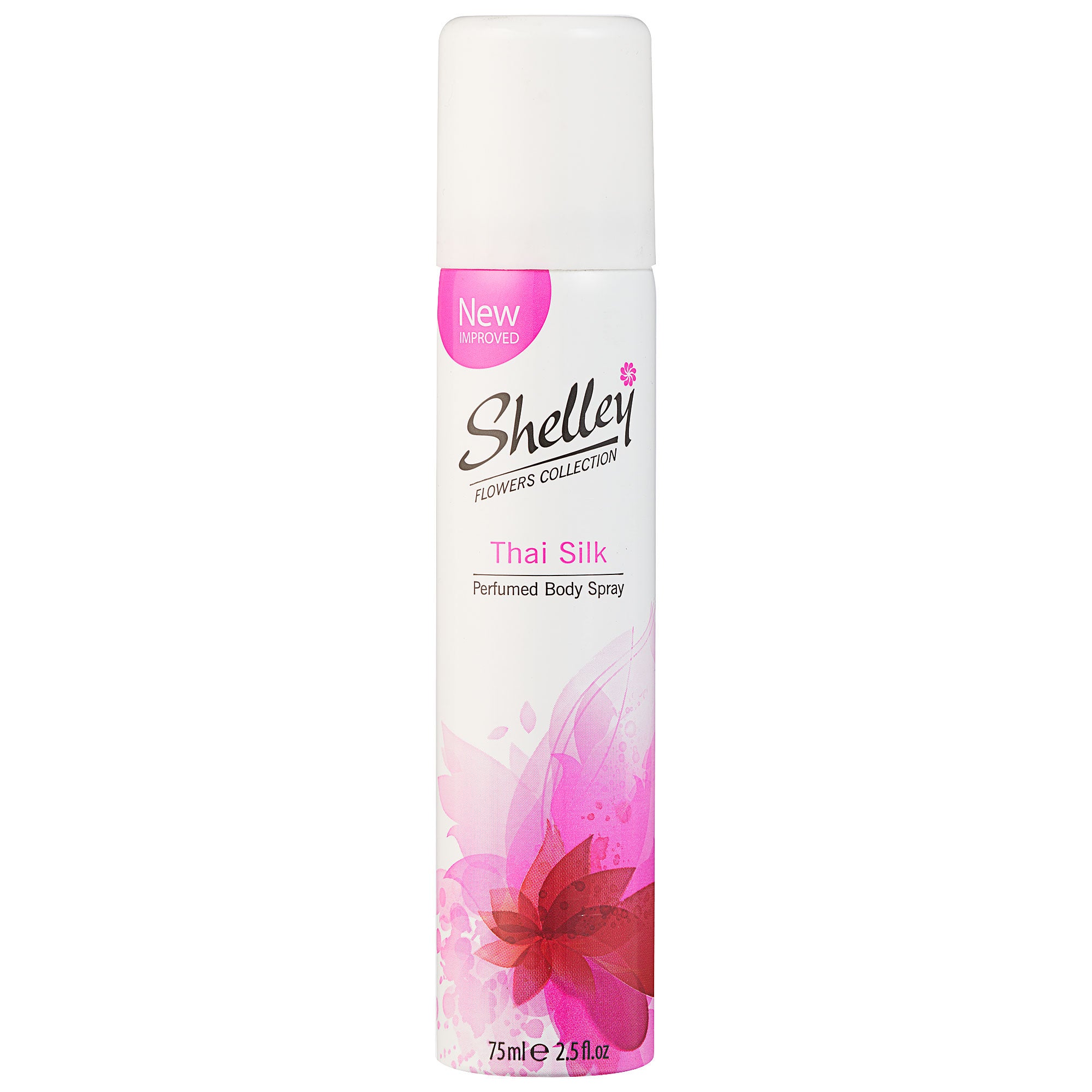 Shelley Body Spray Thai Silk 75mL The Reject Shop