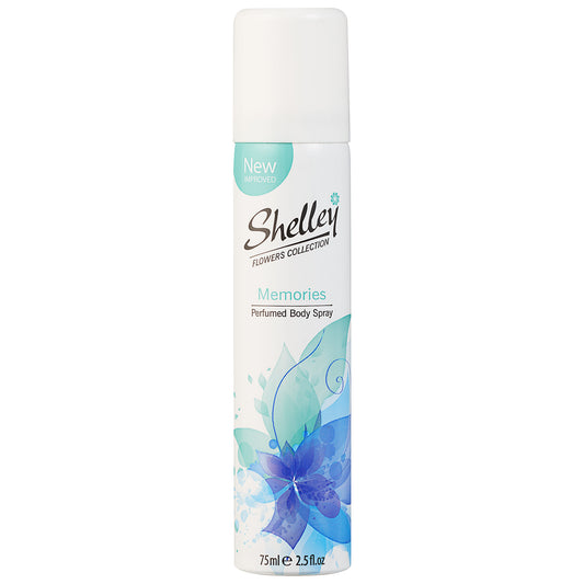 Shelley Body Spray Memories 75mL