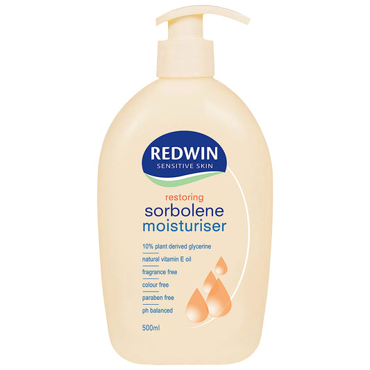 Redwin Sorbolene Body Lotion 500mL