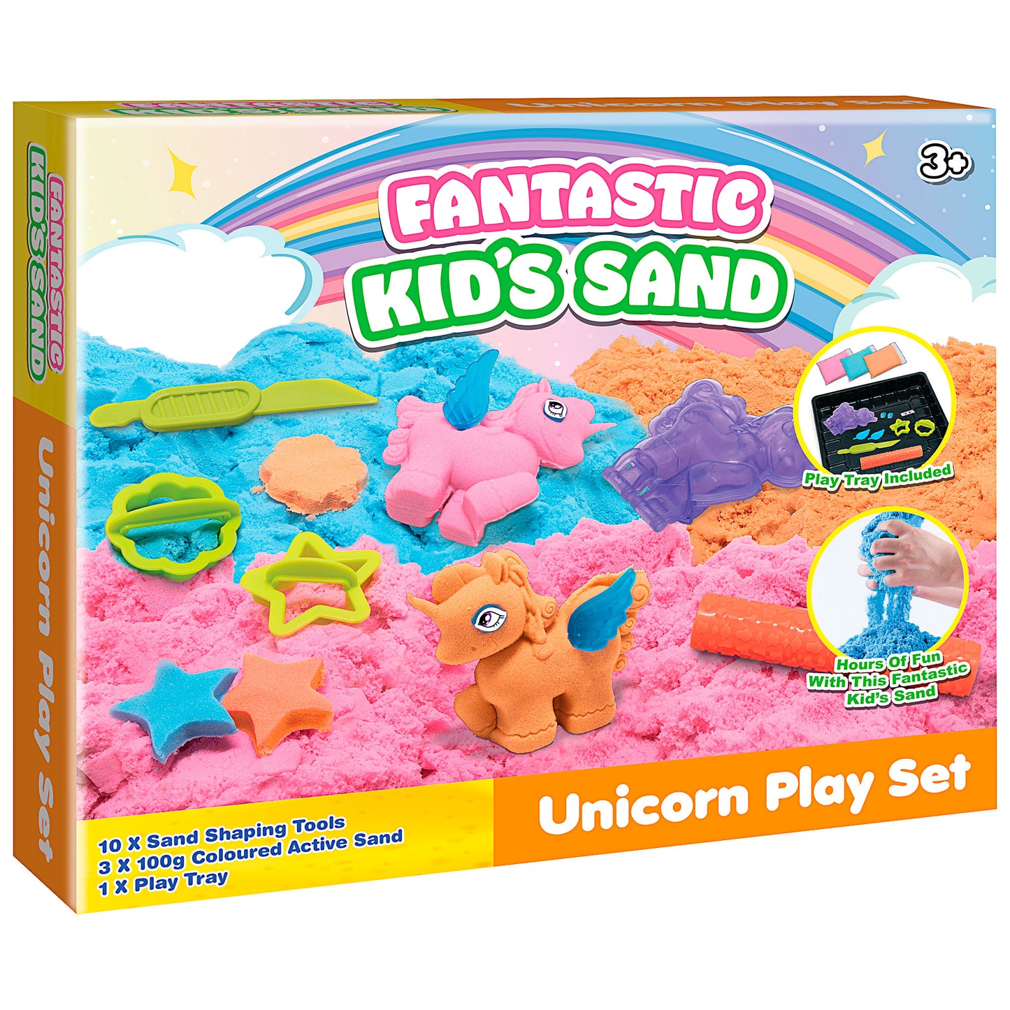 Fantastic Kid's Sand Unicorn Play Set